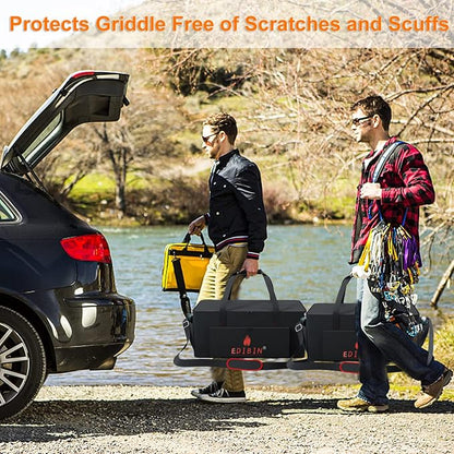 Grill Carry Bag Fit for Ninja OG701 Woodfire Outdoor Grill, Fits Ninja OG751 Woodfire Pro Outdoor Grill,Carrying Case for Ninja Woodfire Outdoor Grill