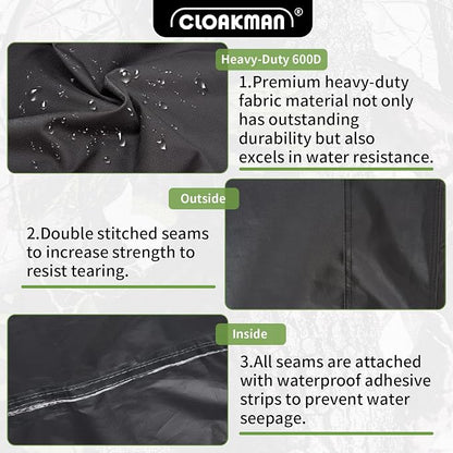 Grill Cover Compatible with Pit Boss Lexington 500 | Premium Heavy-Duty Waterproof Grill Cover for Pit Boss Lexington 500, Lexington 540, Pro 600 Pellet Smoker Grill