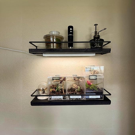 Led Under Cabinet Light, 12 Inch Led Light Bar, Warm White 3000K, Plug in Undercabinet Led Lighting, Lightweight USB Light Strip, Under Counter Lights for Kitchen/Room/Shelf/Desk/Showcase-UNO-UT