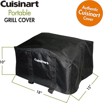 Cuisinart Electric Grill Bundle with Grill Cover