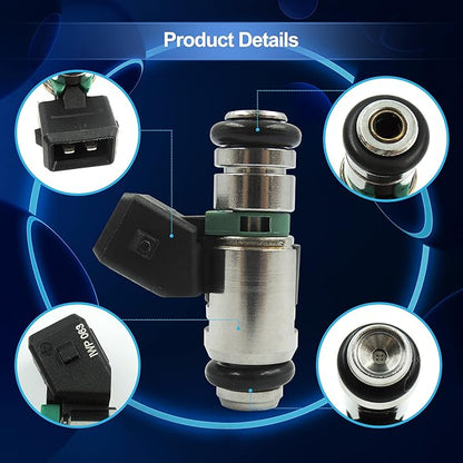 HiSport Fuel Injector IWP063 1PC- Compatible with Twin Power 5.6 g/s Replaces 27665-01/A