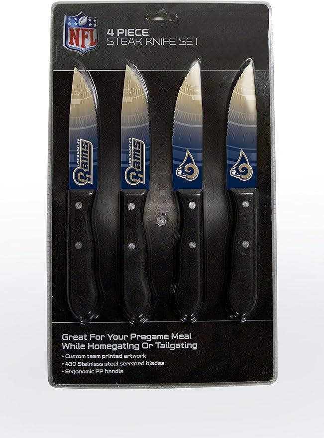 TSV NFL unisex Steak Knives
