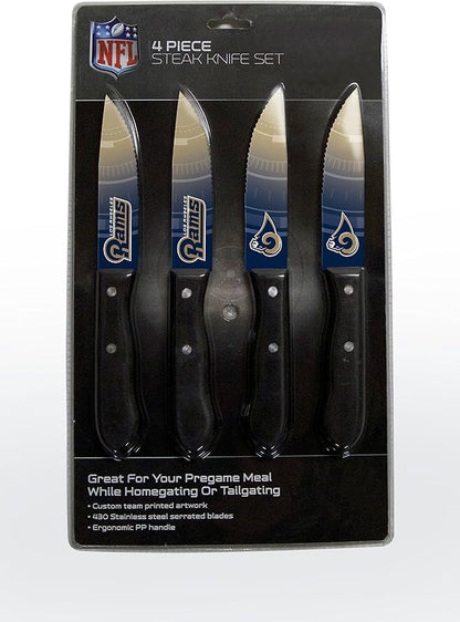 TSV NFL unisex Steak Knives