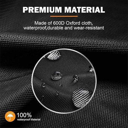 Cover for Blackstone 22 inch Griddle Water Resistant 600D Polyester Heavy Duty Flat top 22" Gas Grill Cover Exclusively Fits Blackstone 22" Griddle Cooking Station-22in Without Hood Cover