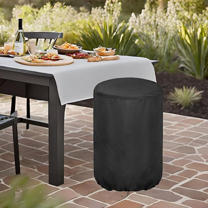Outdoor Fryers Cover for Feasto 30QT Turkey Fryer, Waterproof Deep Fryer Cover for Outdoor Cooking - 16" W x 33" H