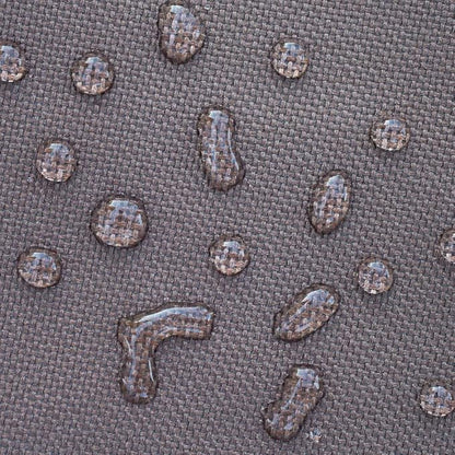 DUCKCOVERS Ultimate Water-Resistant 90 Inch Rectangular/Oval Patio Table with Chairs Cover, Outdoor Table and Chair Cover