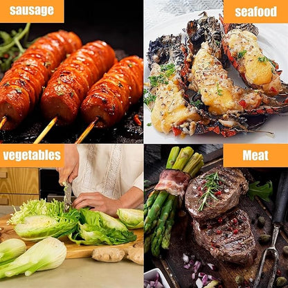 Barbecue Charcoal Grill Foldable Charcoal Grill Outdoor Barbecue Grill Portable Grill Suitable For Camping Portable Charcoal Grill