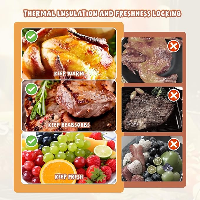 BBQ Blanket for Resting Meat,BBQ Meat Blanket for Turkey/Steak/Brisket/Pork Shoulder,21in Wide Mouth Design Reusable Insulated Grilling Accessories for Traeger Weber Or Pellet Grill Enthusiasts