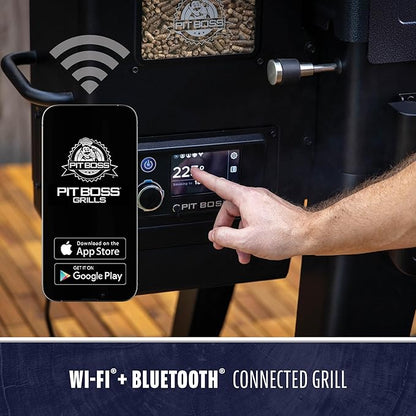Pit Boss Navigator 1600 Pellet Grill M Line PB1600M - 11113