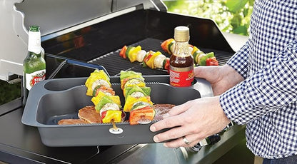 Outset Grill Prep Station, 18 inch by 11 inch