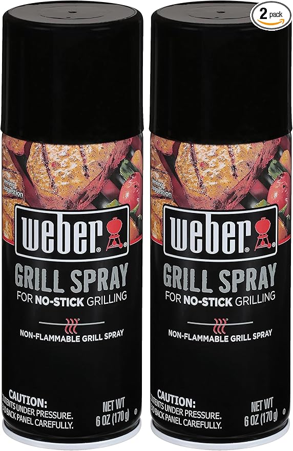Weber Grill'n Spray,6 oz,(Pack of 2)