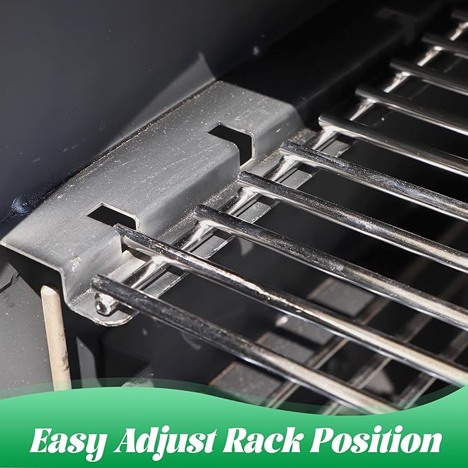 Warming Rack for Pit Boss Lexington Upper Grid Cooking Grate for Pitboss 500 540 550 Series Wood Pellet Smoker Grill Replacement Parts Holding Grilling BBQ Accessory