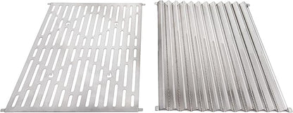 Char-Broil Reusable Stainless Steel Toppers- 2 Pack