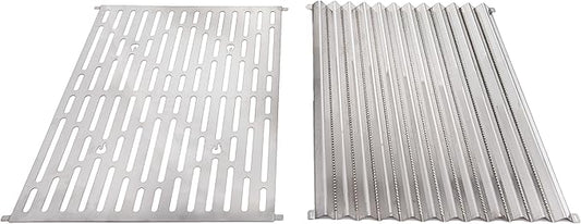Char-Broil Reusable Stainless Steel Toppers- 2 Pack