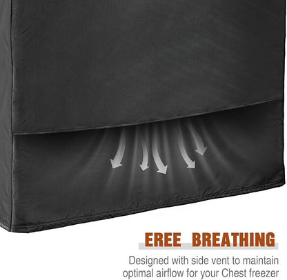 Chest Freezer Cover for Midea Compact 33x22.5x34in