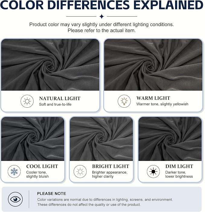 12Pcs Patio Cushion Covers, Outdoor Stretch Cushion Covers, Washable | Stretch Fit, Replacement, Washable and Reusable Furniture Protectors, Fits most patio furniture cushion covers, Cover Only