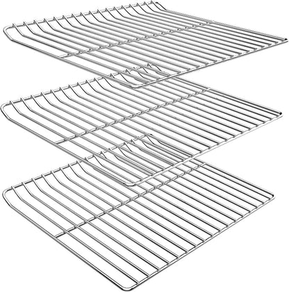 Rack for Masterbuilt Electric Smoker Parts for 30-inch Digital Electric Vertical BBQ Smoker Grates for Masterbuilt MB20071117 MB20070421 MB20070210 MB20073519 MB26073519, 14.6" x 12.2"