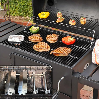 Grill Replacement Parts for Nexgrill 720-0830H,720-0888,720-0888N,720-0830D,720-0783E 4 Burner Tubes Compatible with Home Depot Nexgrill 4-Burner Gas Grills