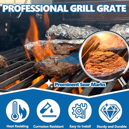 463347519 Replacement Grates Parts for Charbroil 463377117 463342119 Grill Grates 4 Burner Performance Grill Charbroil 463347017 463335517 463377017 463347418 463673617 G470-0002-W1 G470-0003-W1 Parts