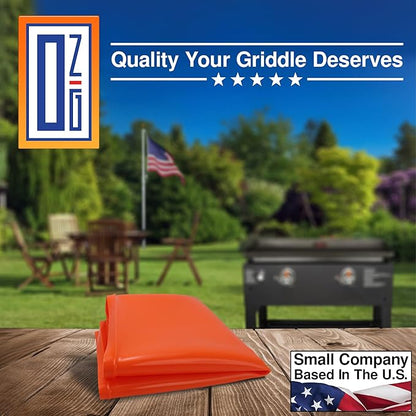 28" XL Premium Silicone Griddle Mat for Blackstone 28 Inch XL Grill, Heavy Duty Food Grade Silicone Griddle Cover, Keep Your Grill Clean and Rust-Free All Year Long