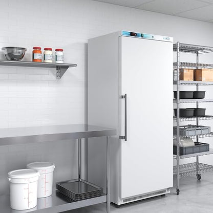 KoolMore 20 Cu. Ft. Commercial Reach-in Refrigerator in White with Manual Defrost (KM-RMD20WH)