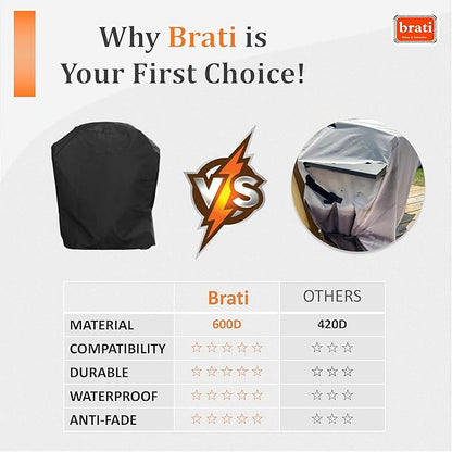 Grill Cover for Char Broil Bistro Pro Electric Grill Griddle Charcoal Mode,33 Inch Charbroil Bistro Pro Performance Grill Cover CB1250073P4 Accessories