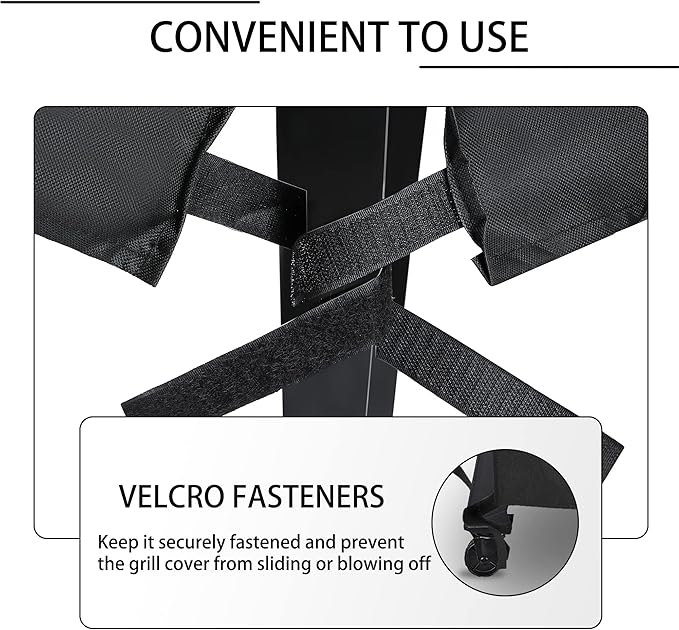 Vertical Smoker Cover for Pit Boss 4/5-Series, PBV4PS1, PBV5PW1, PBV4PS2, Heavy Duty Waterproof Cover for Pit Boss Vertical Pellet Smoker Grill
