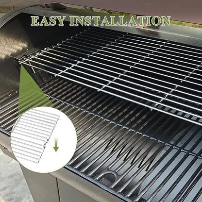 Utheer Warming Rack for Pit Boss Austin XL 1000 Series Pellet Grills, Fit Pit Boss Austin XL, Rancher XL 1000, Sportsman 1000, Pro Series II 1150, Stainless Steel Foldable Upper Grill Rack