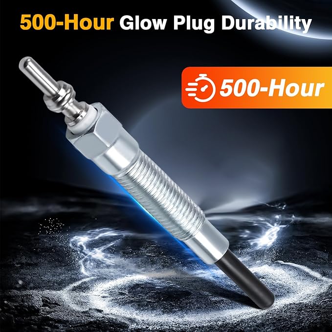 2PCS Smoker Igniter Glow Plugs Compatible with Weber SmokeFire EX4/EX6/EPX6 Wood Fired Pellet Grill Replace#: 69436