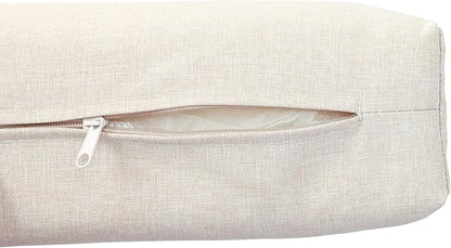 Christopher Knight Home Bubi Acacia Wood Outdoor 3 Seater Sofa with Cusion, Solid Wood Patio Sofa with Woven Rope Accents, Comfy Lounge Sofa for Patio Furniture Set, Teak+Beige