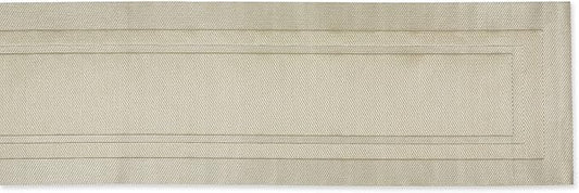 DII PVC Tabletop Collection Woven Indoor/Outdoor, Table Runner, 14x72, Champagne
