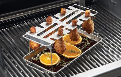Broil King 64152 Stainless Steel Wing Rack