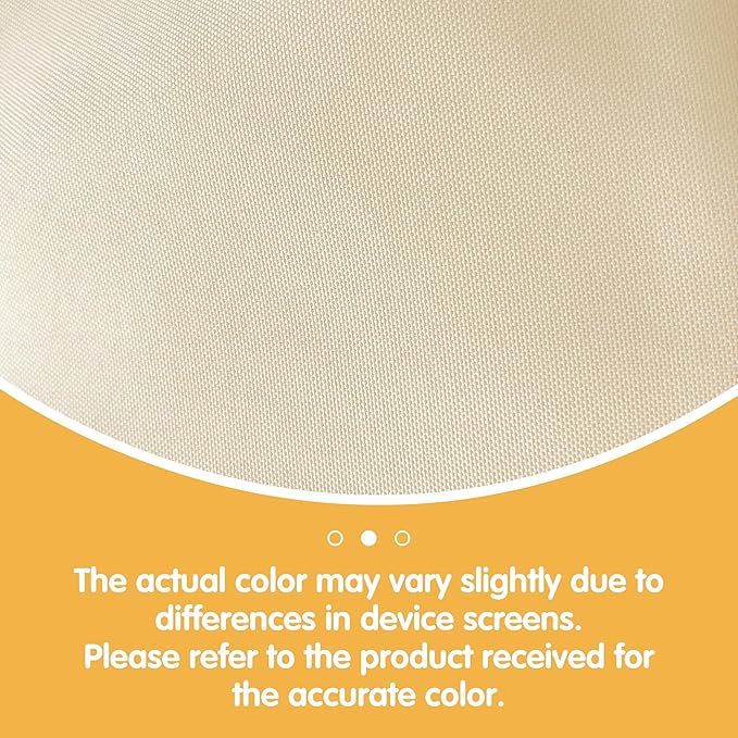 BRILLMAX 8 Pack Beige Tablecloths 60x126 Inch for 8ft Rectangle Tables | 150 GSM Polyester Fabric, 15" Standard Drop, Water, Stain & Wrinkle Resistant Cloth Cover for Wedding Reception Banquet Party