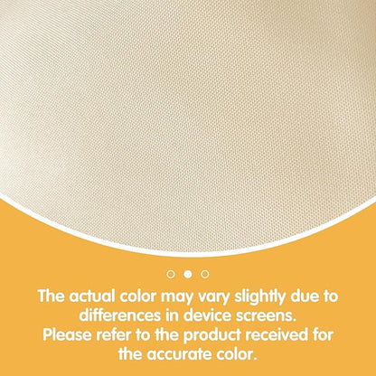 BRILLMAX 8 Pack Beige Tablecloths 60x126 Inch for 8ft Rectangle Tables | 150 GSM Polyester Fabric, 15" Standard Drop, Water, Stain & Wrinkle Resistant Cloth Cover for Wedding Reception Banquet Party