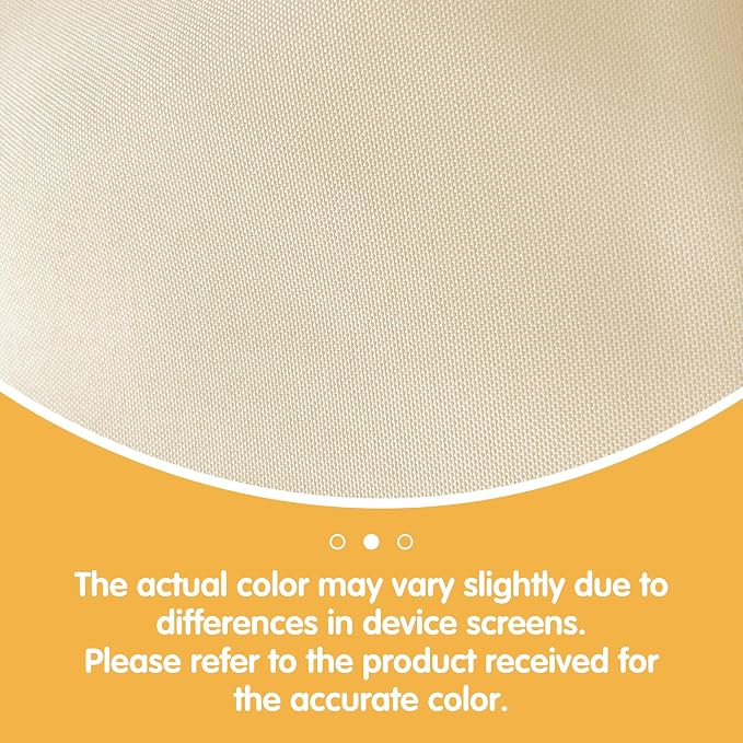 BRILLMAX 10 Pack Beige Tablecloths 60x126 Inch for 8ft Rectangle Tables | 150 GSM Polyester Fabric, 15" Standard Drop, Water, Stain & Wrinkle Resistant Cloth Cover for Wedding Reception Banquet Party
