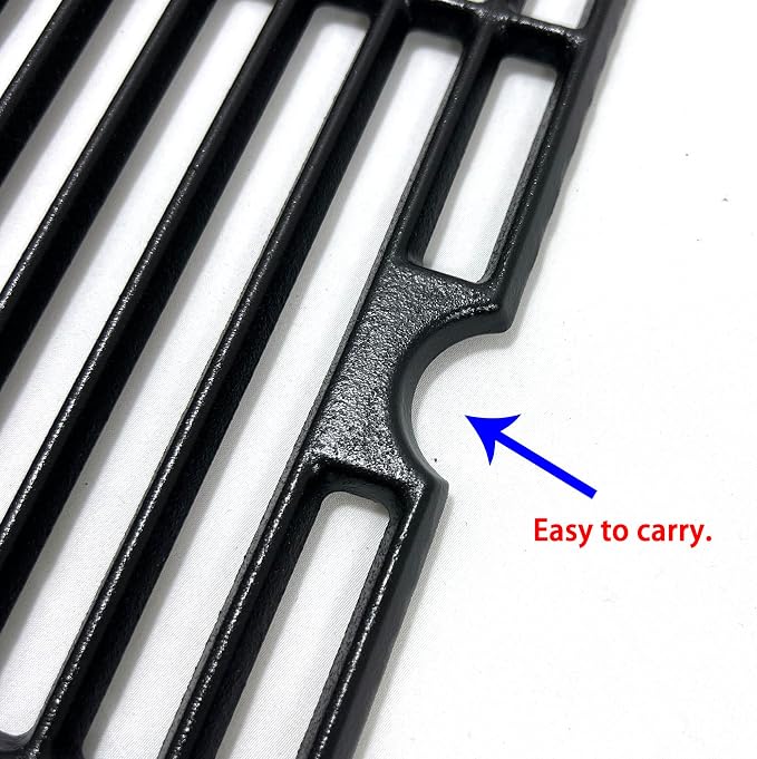 DC145 16 1/4" Cooking Grates Replacement for Dyna Glo DGF510SBP, DGF510SSP,DGF510SSP-D, DGB515SDP,DGF530SRP, Uniflame GBC1059WB,GBC1059WE-C, Backyard Grill BY12-084-029-98, BY13-101-00-13