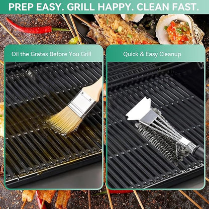 463355220 17" Cast Iron Grill Grates for Charbroil Commercial & Signature Tru-Infrared 3 Burner 463242515 463242516 463243016 463346017, Grill Replacement Part Cooking Grates G466-0025-W1A