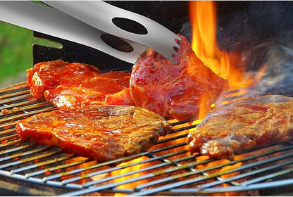 Home-Complete BBQ Grill Tools Set Collection - Barbecue Accessories with Case