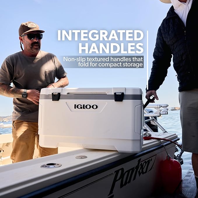 Igloo 100 QT Latitude Marine Ultra White Cooler