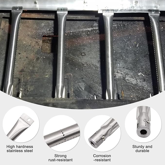 Replacement Parts for Grillmaster 720-0697 Grill Master 720-0697 7200697, Replacement 720-0697 Flame Tamers 720-0697 Burner Tubes 720-0697 Igniter