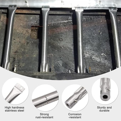 Replacement Parts for Grillmaster 720-0697 Grill Master 720-0697 7200697, Replacement 720-0697 Flame Tamers 720-0697 Burner Tubes 720-0697 Igniter