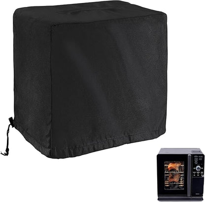Pellet Smoker Cover for GE Profile Indoor Pellet Smoker, Heavy-Duty 600D Protective Cover for Tabletop Smoker Pellet Smoker Grill