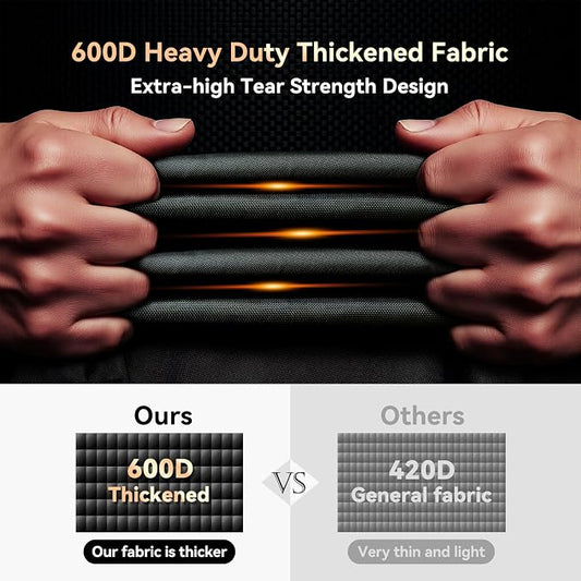 86 Inch Island Grill Cover, 600D Heavy Duty Waterproof Extra Large Grill Cover for Island with Left or Right Grill Head, Tear & Fade Resistant Outdoor Kitchen Cover, Black