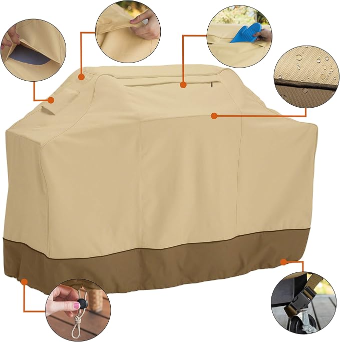 Classic Accessories Veranda Water-Resistant 64" BBQ Grill Cover