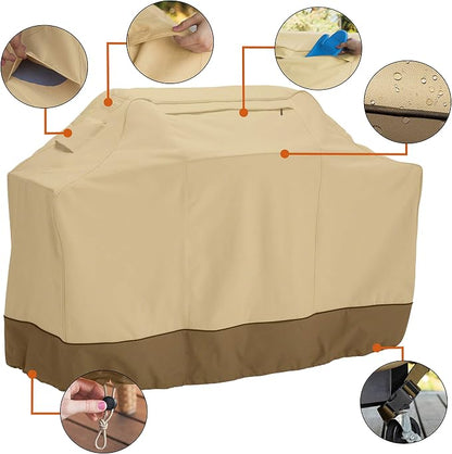 Classic Accessories Veranda Water-Resistant 64" BBQ Grill Cover