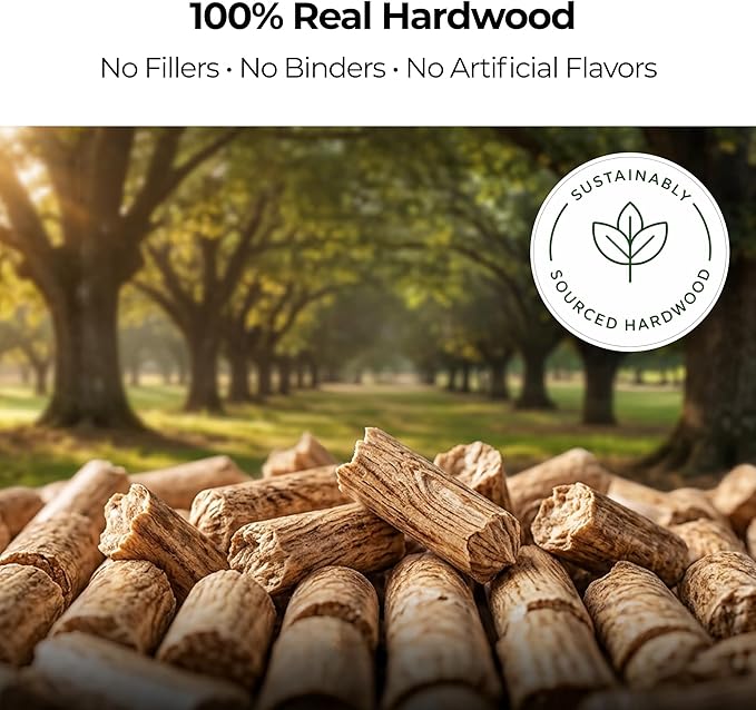 Kona Smoke Pods Mesquite Acacia Pellets Intended for Ninja Woodfire Grill, 24 Stay-Fresh - Sealed Single-Use Pouches for No-Mess Smoking Sessions
