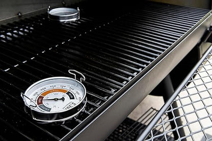 Oklahoma Joe’s Surface Temperature Gauges – 2‑Pack Grill & Smoker Thermometers
