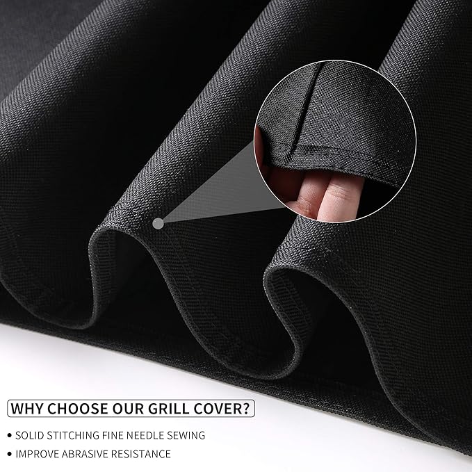 Grill Cover for Traeger 34 & 780 Series, Heavy Duty Waterproof Wood Pellet BBQ Accessories for Traeger Pro 34 Smoker Grill
