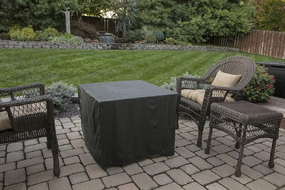 Endless Summer 30" Gas Outdoor Fire Pit Table with Resin Mantel