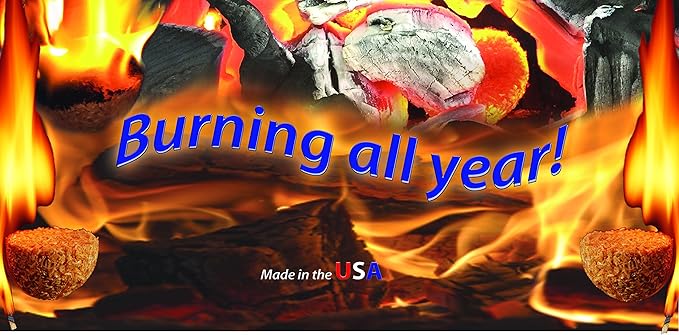 Lightning Nuggets Firestarter for Charcoal Fuel